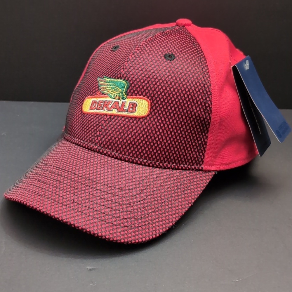 NWT Dekalb FERSTEN Worldwide Red Snap Back Hat